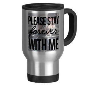 Sleeping with sirens quote travel mug. coffee mugs