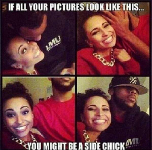 Signs You’re A Side Chick!
