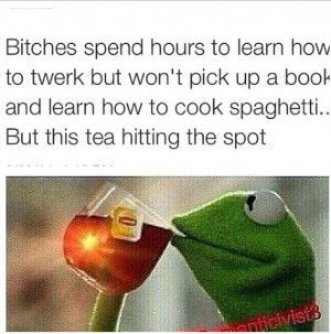 The Best of ‘Kermit Sipping Tea,’ Black Twitter’s Funniest New ...