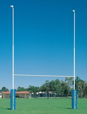 Budget aluminium rugby goals 6 metres 1