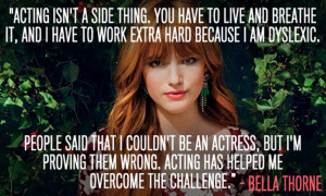 Did you know that Bella Thorne is dyslexic? We definitely didn't! In a ...