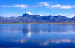 Kailash means “the Treasure of Snow Mountain” in Tibetan language ...