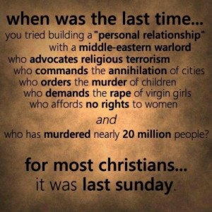 Lovely bible and quran.