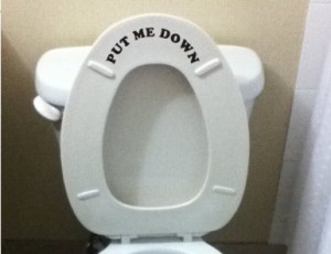 5pcs-Put-Me-Down-Bathroom-wall-art-decal-sticker-funny-kids-potty ...