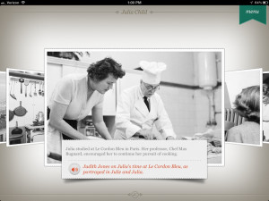 ... Mastering the Art of French Cooking: Selected Recipes for iPad review