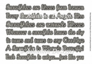 larger image snowflake quotes £ 0 58 these snowflakes quotes are easy