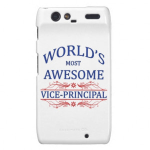 World's Most Awesome Vice-Principal Droid RAZR Cover