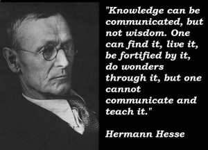 Knowledge can be communicated, but not wisdom | GnosticWarrior.com