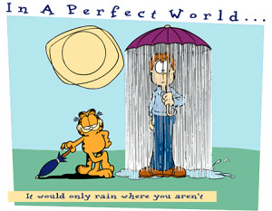 Funny Garfield Wallpapers Funny garfield cartoon (8)
