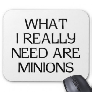 What Minions Mouse Pads
