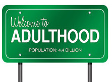 Road Sign Metaphor with “Welcome to Adulthood”; Shutterstock ID ...