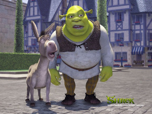 Free wallpapers Shrek