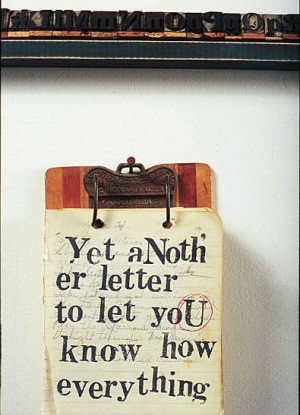 ... Another Letter To Let You Know How Everything” ~ Missing You Quote