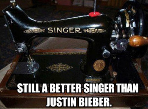 Singer sewing machines…