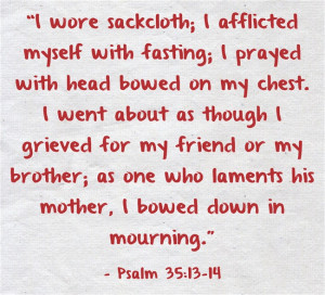 Important Bible Verses About Fasting