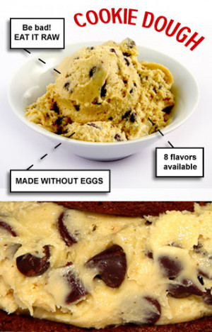 You Eat Raw Cookie Dough