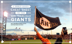 world series cheat sheet for your san francisco giants