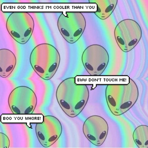 grunge speech bubble tumblr source http quoteimg com alien emoji