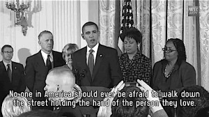 love quotes barack obama obama holding hands Phrases Afraid President ...
