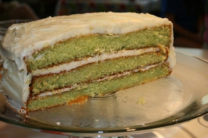 Key Lime Cake