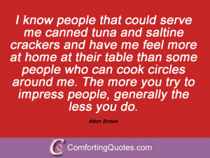 Quotations By Alton Brown
