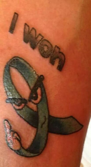 Cancer Survivor Tattoo