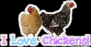 share on more sites get code i love chickens picture