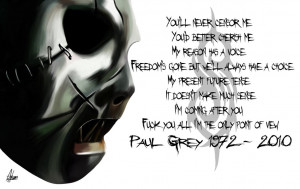 Paul Gray Slipknot by Wild-Theory
