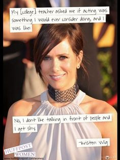 Kristen Wiig Quotes In Honor Of Her 39th Birthday More