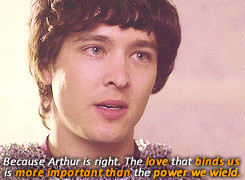 Related Pictures merlin quotes choice arthur and gwen fan art