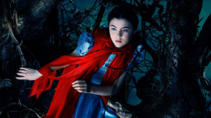 Lilla Crawford As Little Red Riding Hood HD Wallpaper