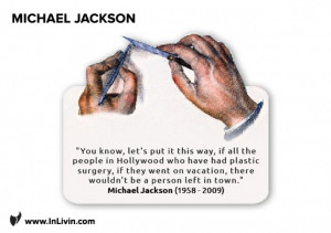 Michael Jackson On Plastic People