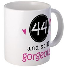 44th Birthday Gorgeous Mug for