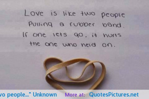 two people…” Unknown motivational inspirational love life quotes ...