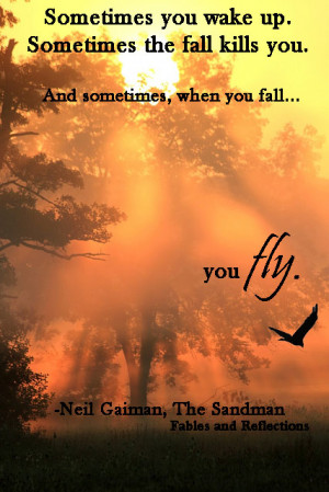 ... fall kills you. And sometimes…