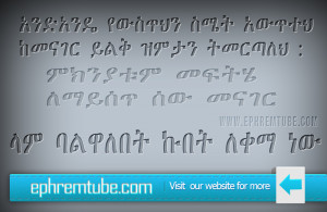 Ethiopian Reporter Amharic