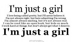 girl, quotes, true