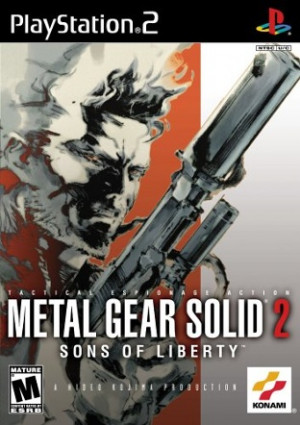 ... / Media File 4 for Metal Gear Solid 2 - Sons of Liberty (USA