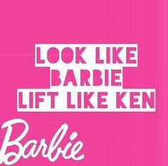 like barbie lift like ken more fit barbie lifting barbie girls barbie ...