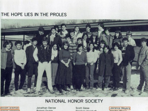 Ackman was in the National Honor Society.