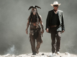 The Lone Ranger is in theaters everywhere today. For my behind-the ...