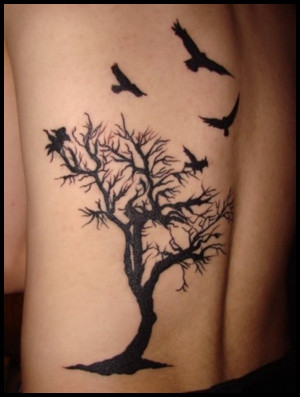 50 Tree Tattoo designs for Men and Women