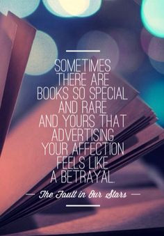 ... books so special... -John Green, The Fault in Our Stars wallpaper More