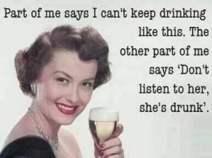 Well played drunk self. Well played.