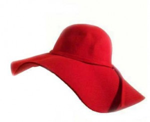 Big Feet Women Red Hats