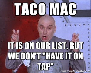 Dr Evil Air Quotes Dr. evil air quotes - taco mac