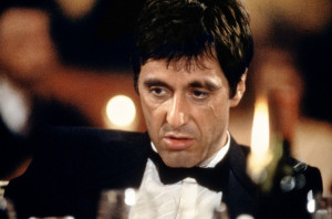 ... Scarface just re-states old realities with monstrously enjoyable
