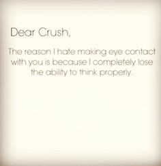 Dear crush More