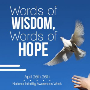 as many quotes as possible from infertility survivors. The quotes ...