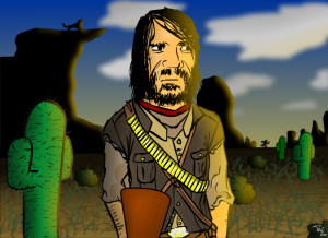 John Marston by M4st3rCh1ef
